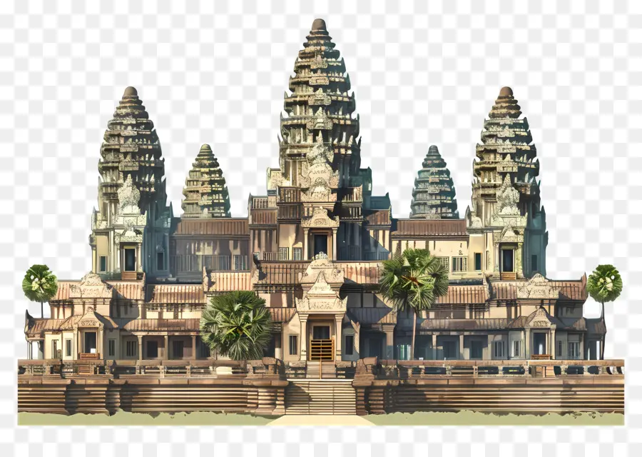 Angkor Vat，Tapınak PNG