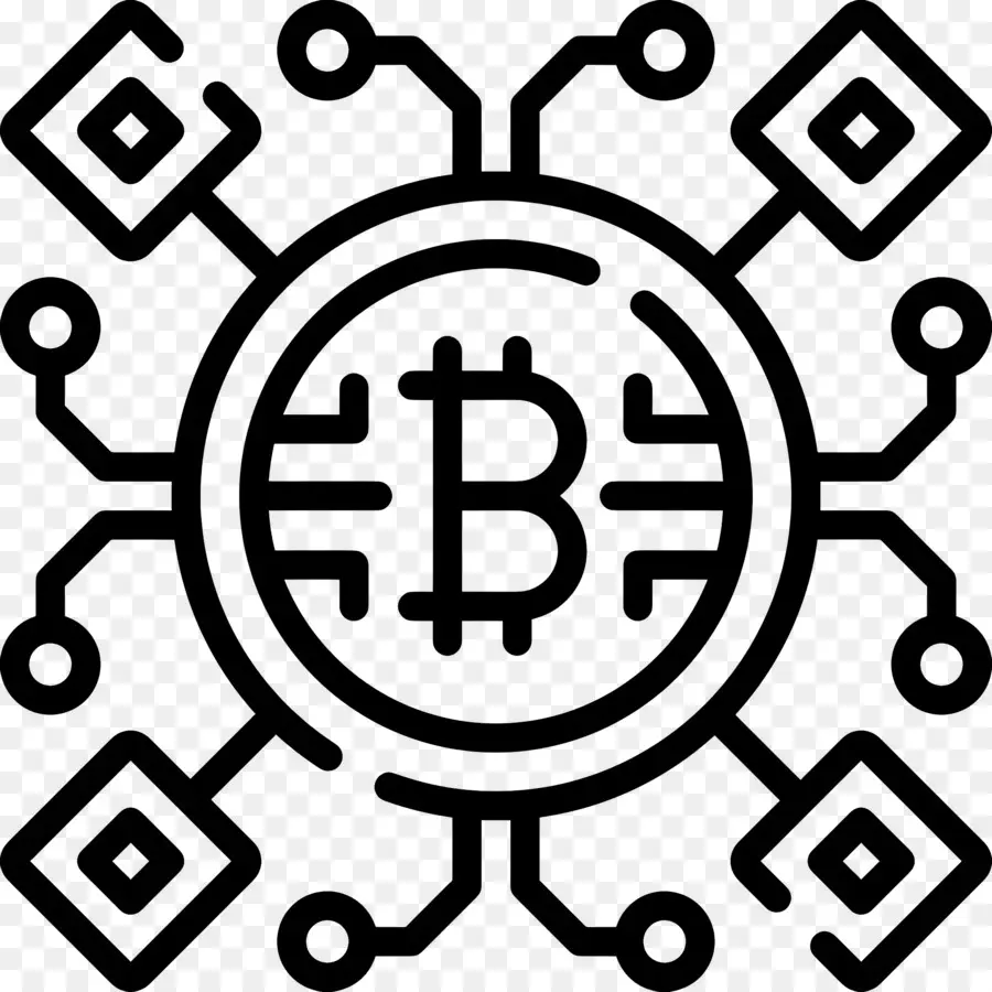 Bitcoin Ağı，Kripto Para Birimi PNG