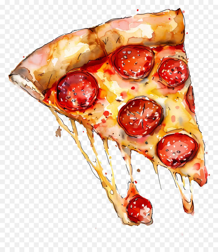 Dilim Pizza，Pizza Dilimi PNG