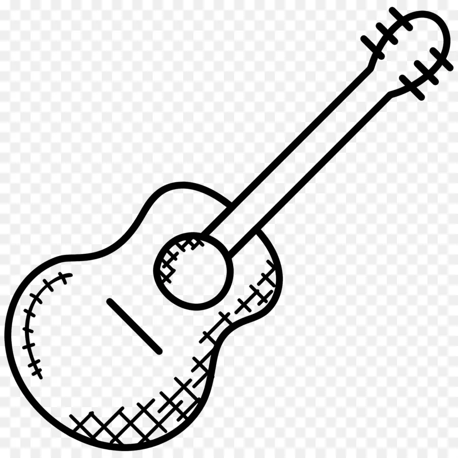 Gitar，Gitar Taslağı PNG