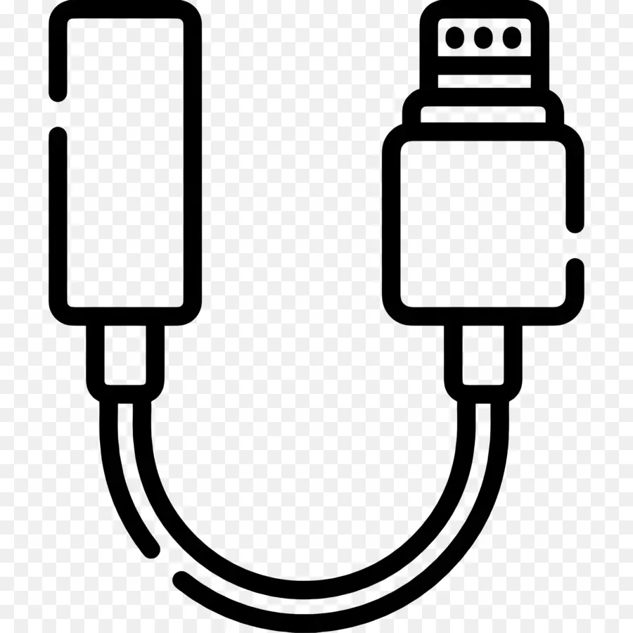 Iphone Kablosu，Usb Kablosu PNG