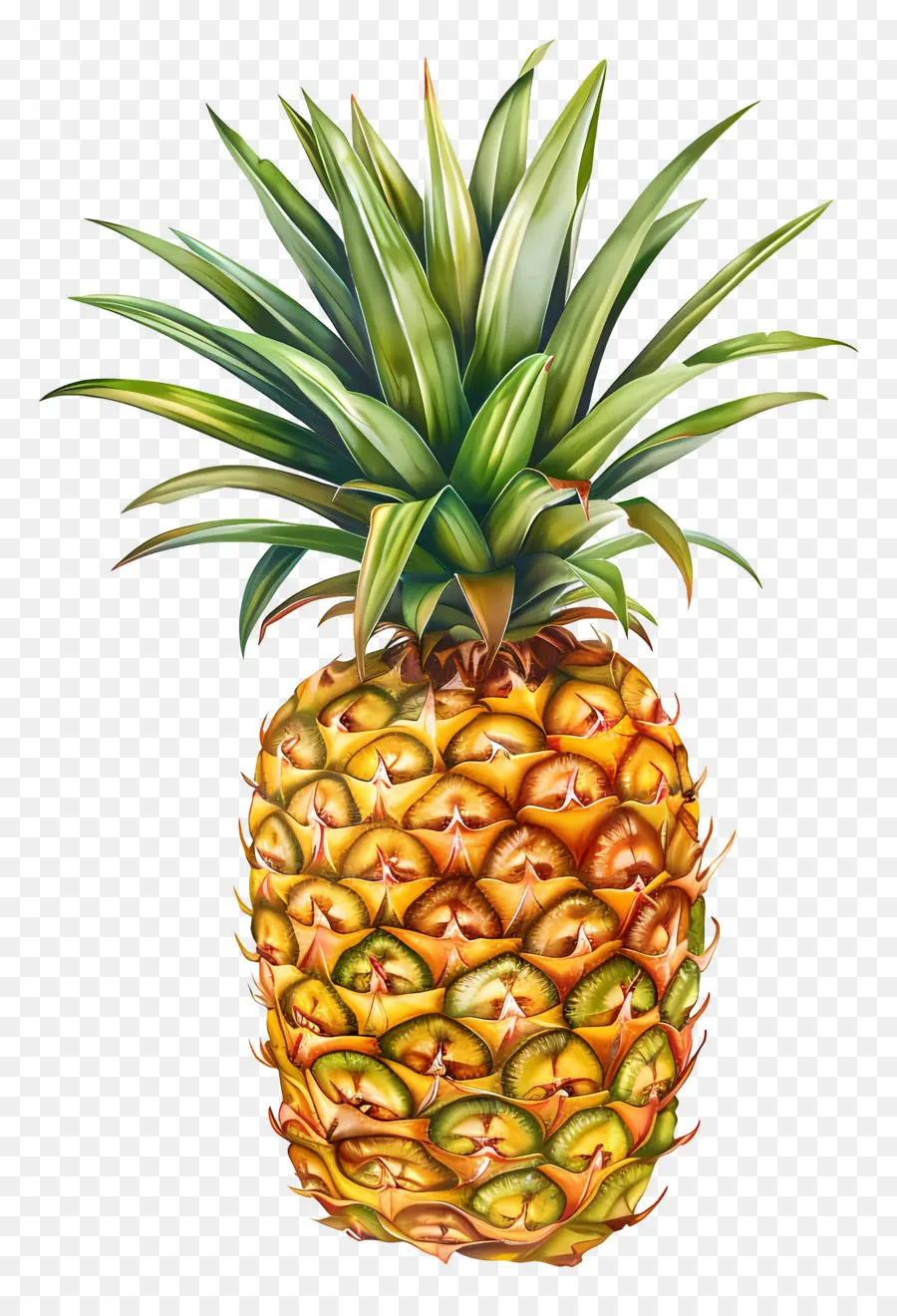 Ananas，Tropikal PNG