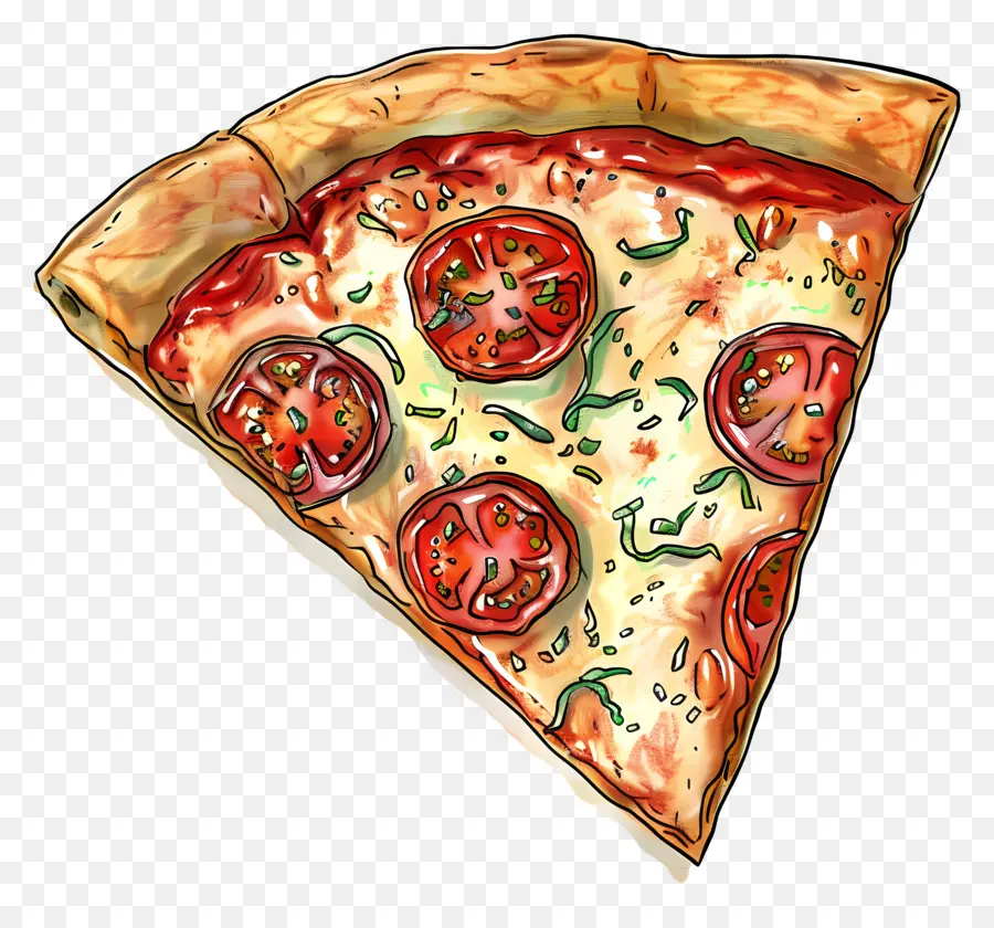 Dilim Pizza，Pizza Dilimi PNG