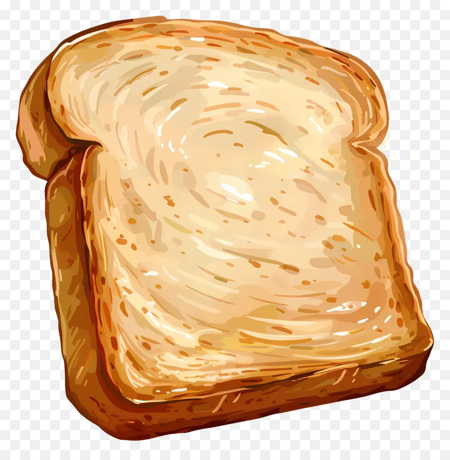 1 Dilim Ekmek ，Tost PNG