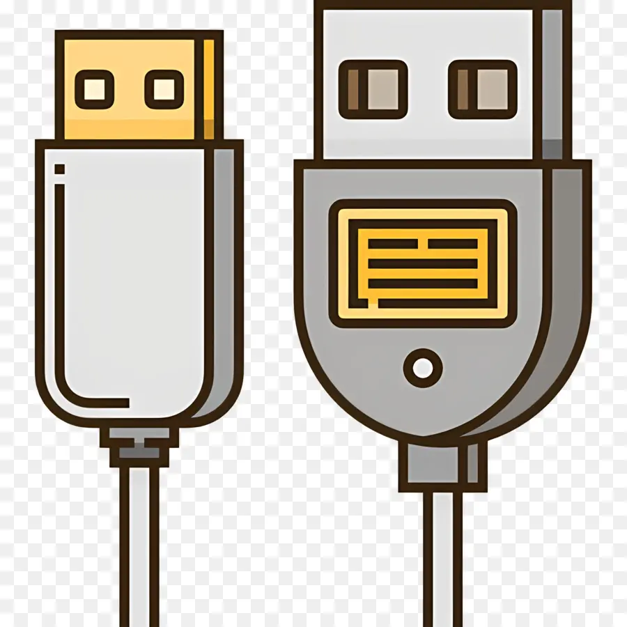 Iphone Kablosu，Usb Kablosu PNG