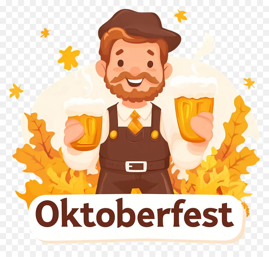 Oktoberfest，Oktoberfest Karakteri PNG