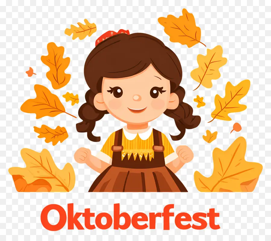 Oktoberfest，Oktoberfest Kızı PNG