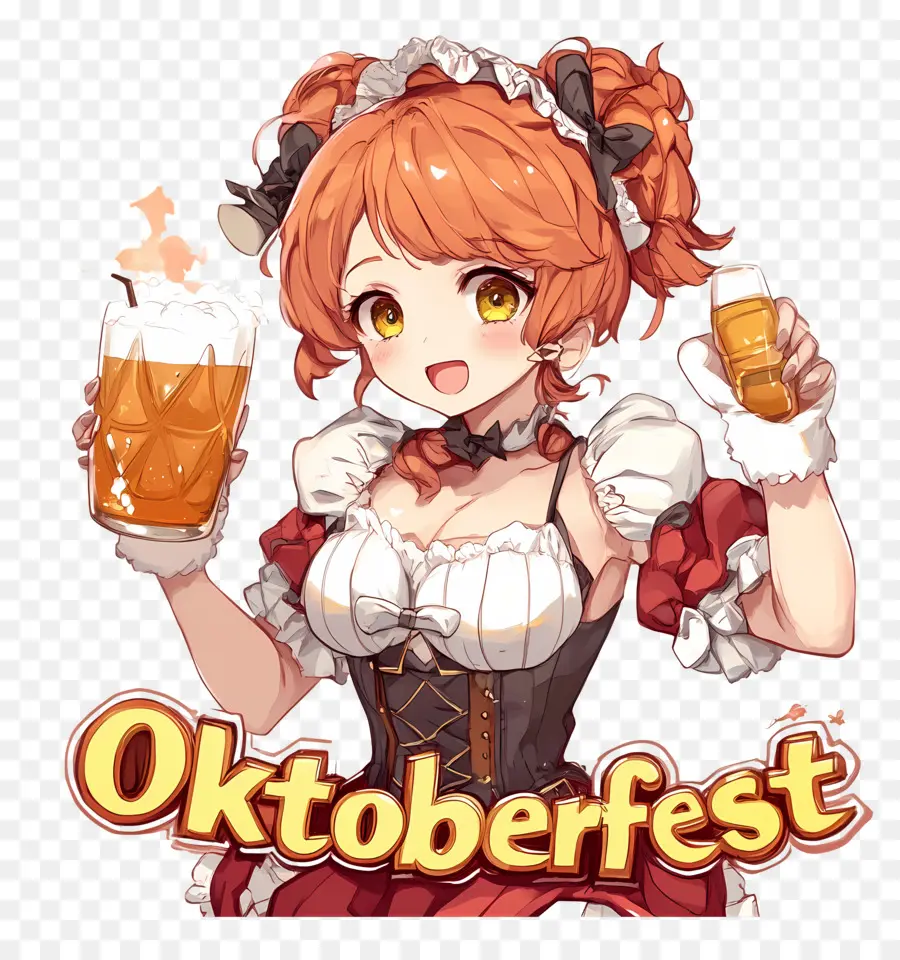 Oktoberfest，Oktoberfest Kızı PNG