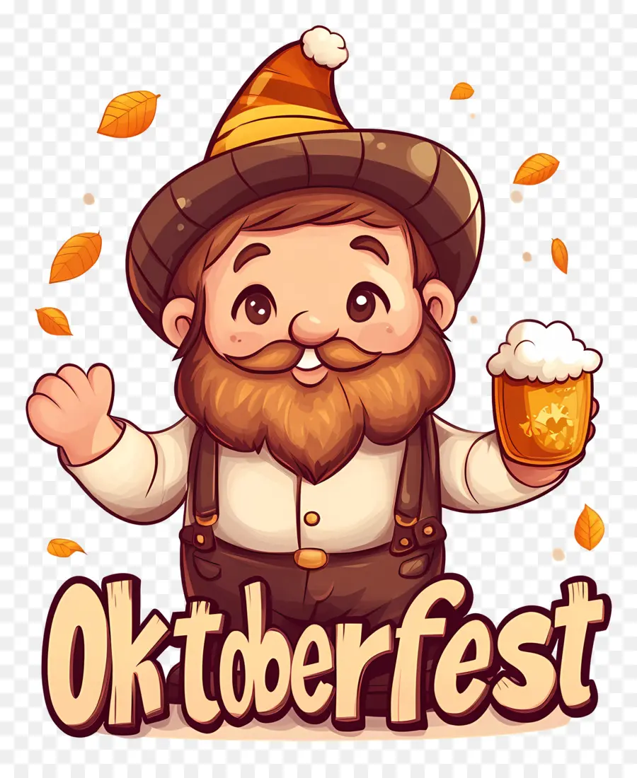 Oktoberfest，çizgi Film Karakteri PNG