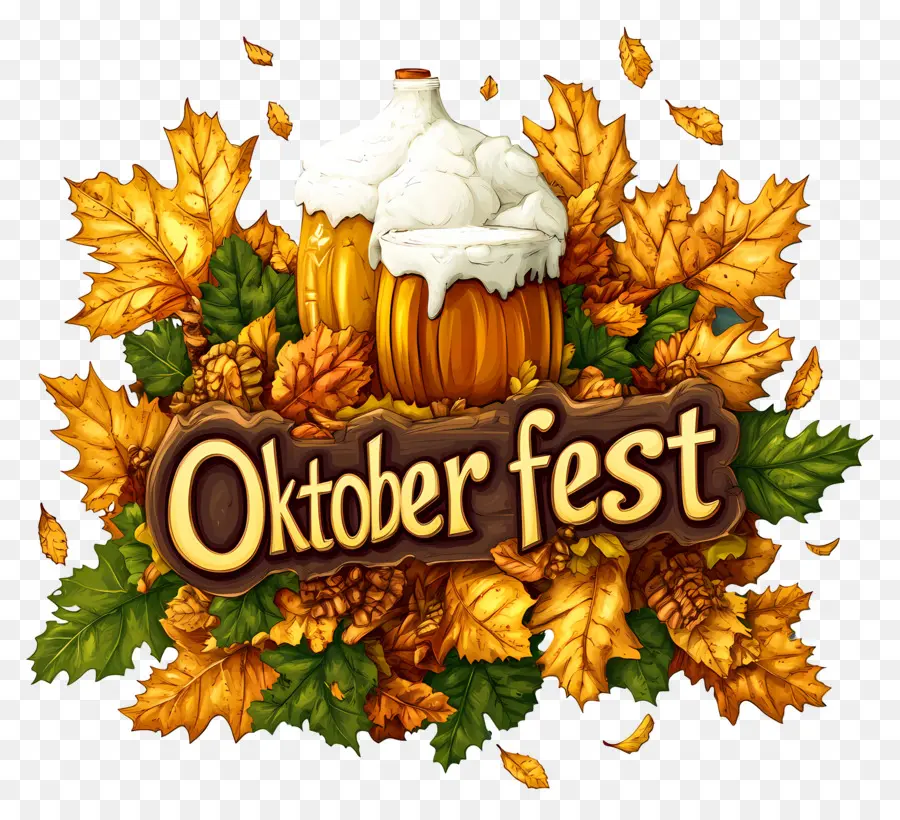 Oktoberfest，Bira Kupası PNG