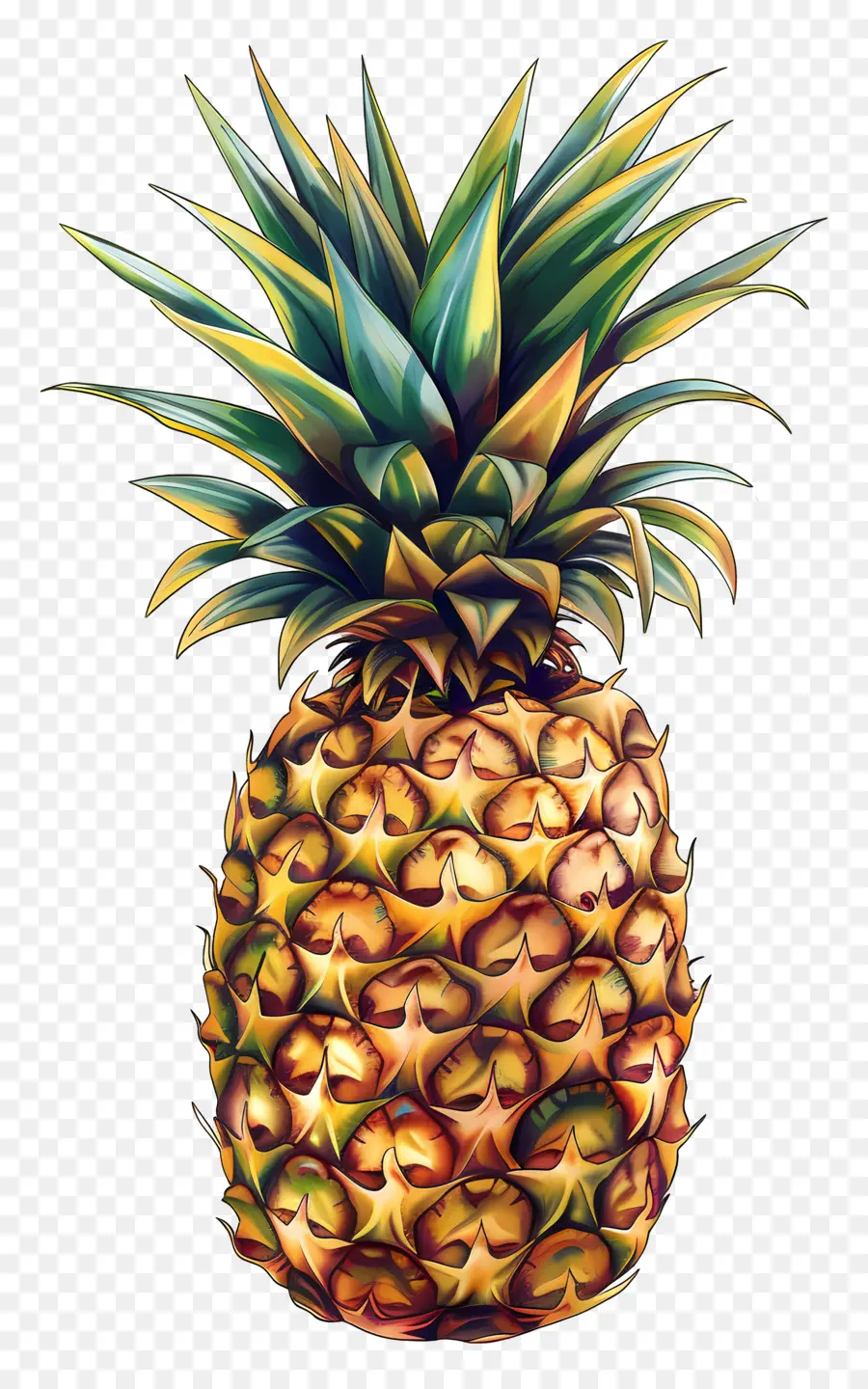 Ananas，Tropikal PNG