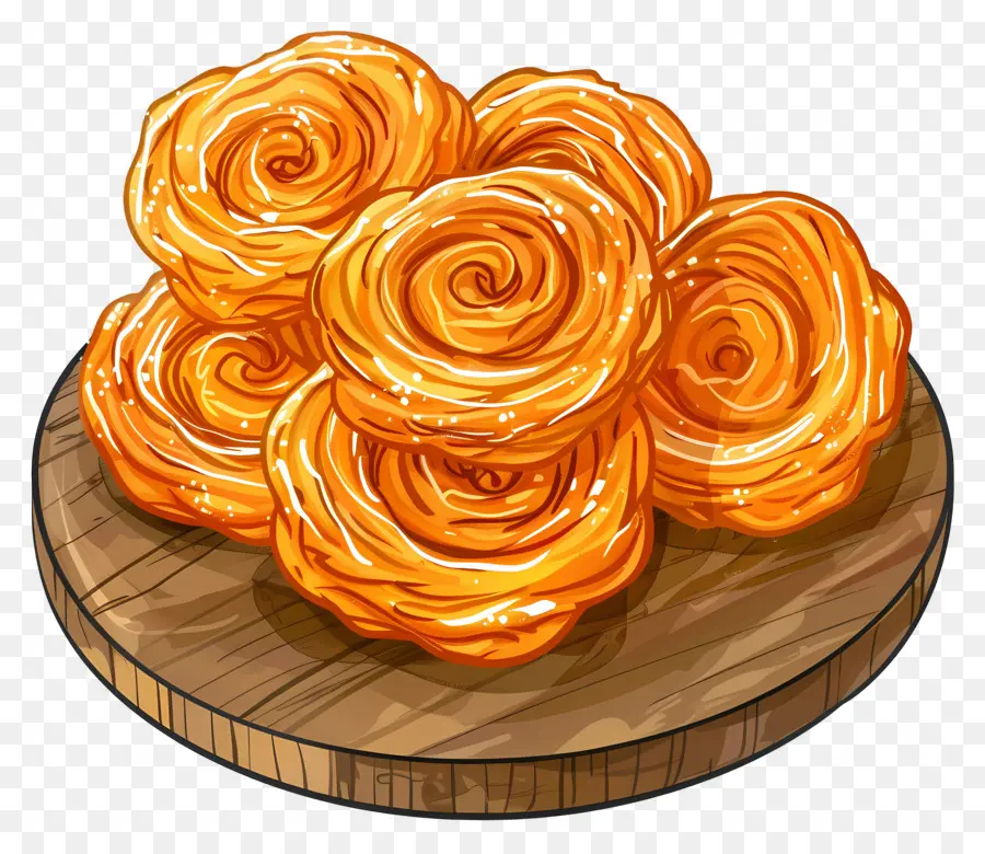 Jalebi，Atıştırmalıklar PNG