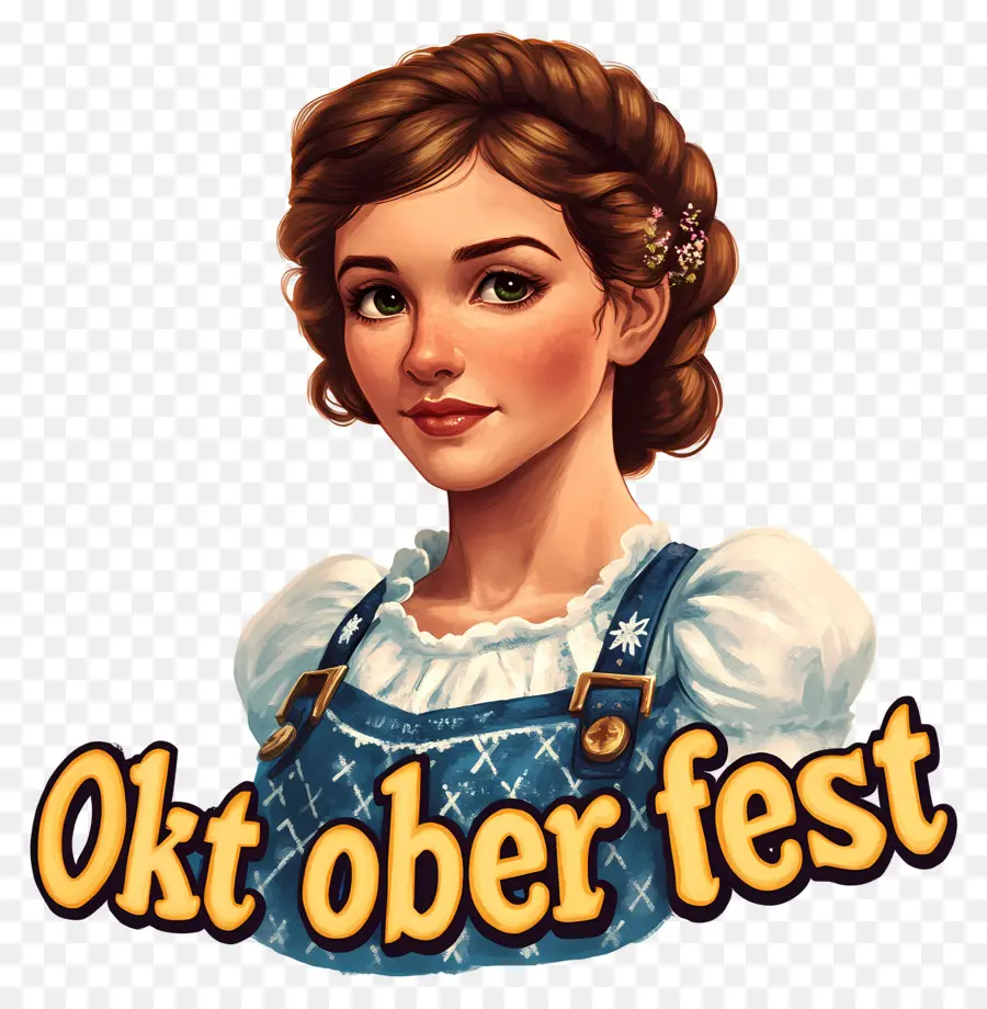 Oktoberfest，Oktoberfest Kızı PNG