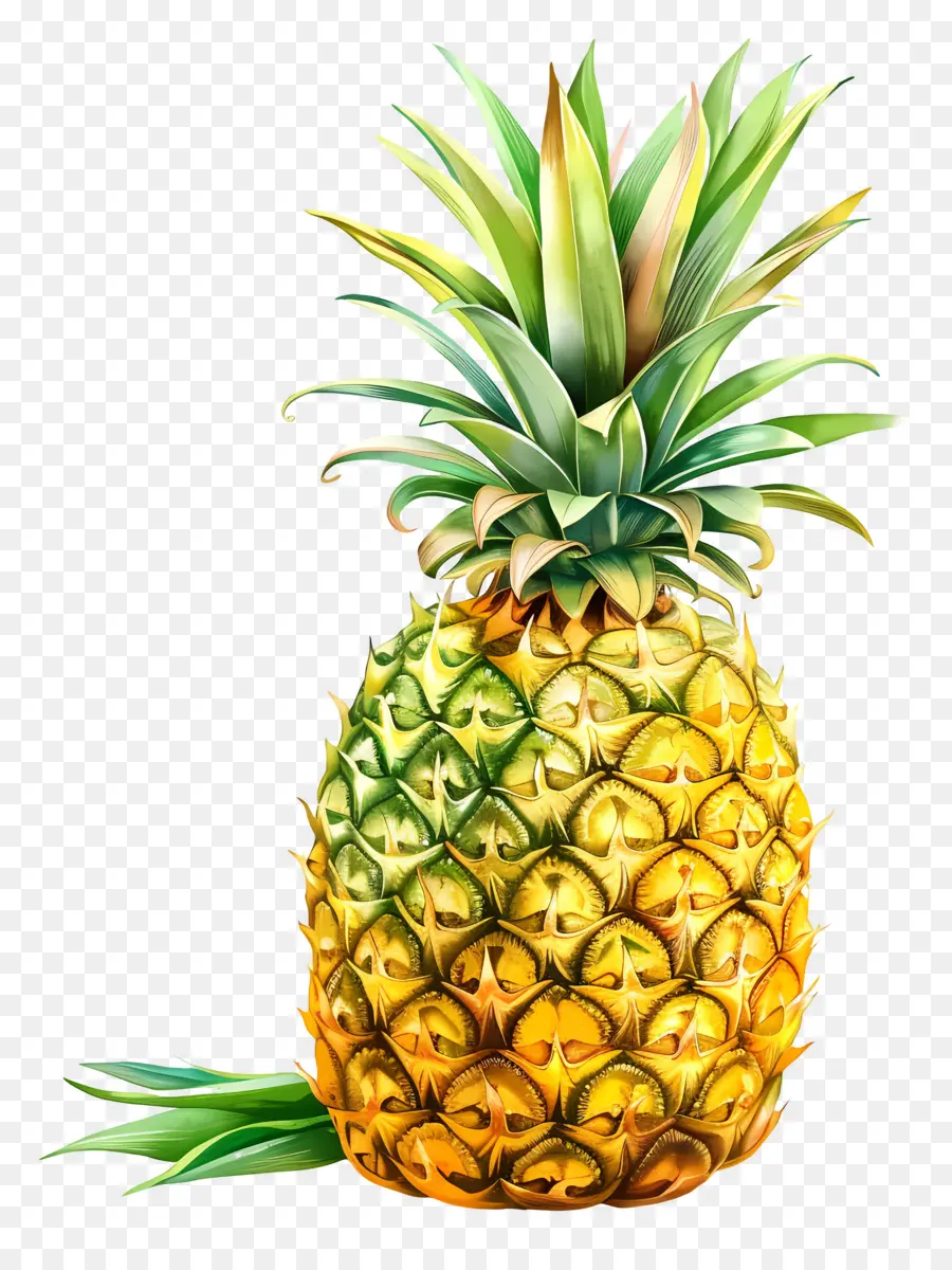 Ananas，Tropikal PNG