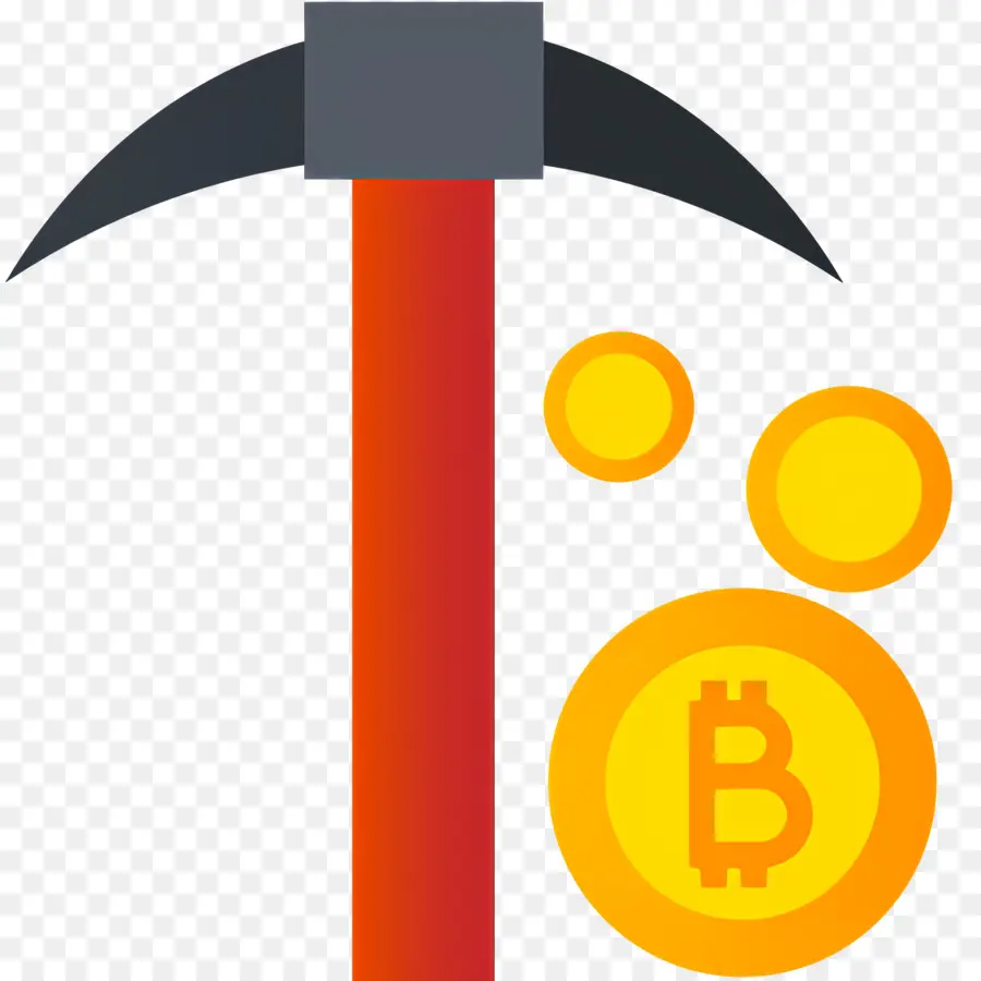 Bitcoin Madenci，Kazma Ve Bitcoin PNG