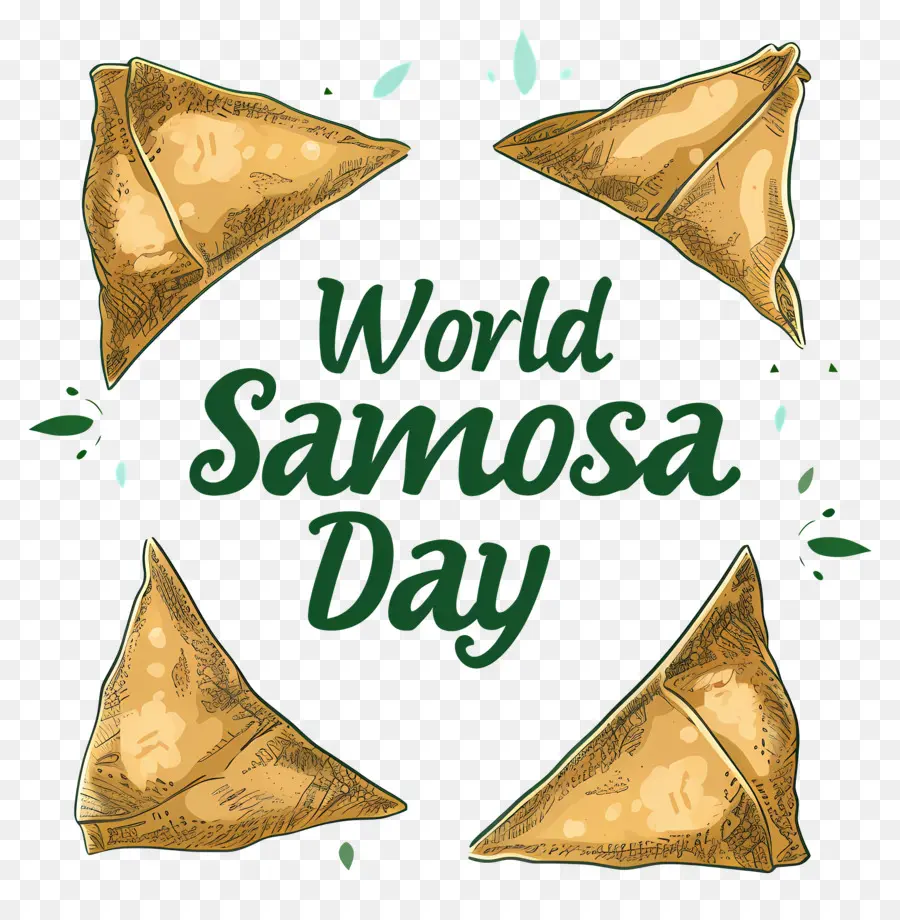 Dünya Samosa Günü，Samosa PNG