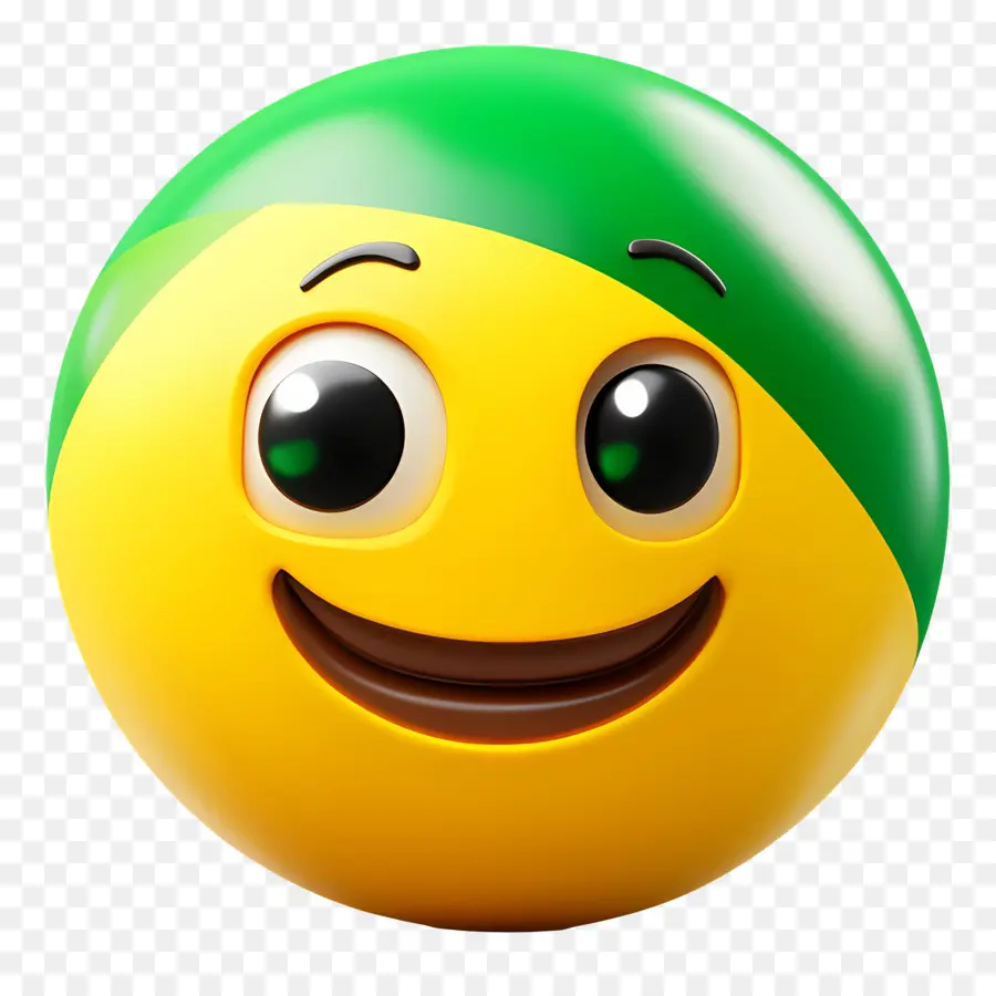 Brezilya Bağımsızlık Günü，Gülen Emoji PNG