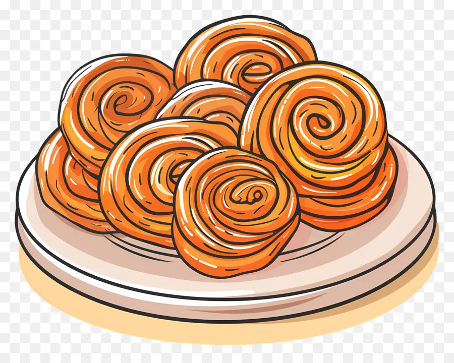 Jalebi，Atıştırmalıklar PNG