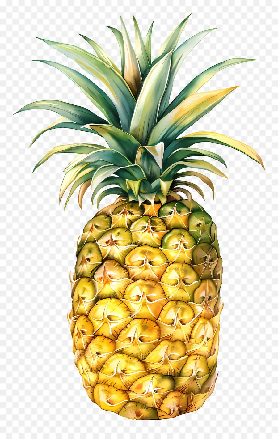 Ananas，Tropikal PNG