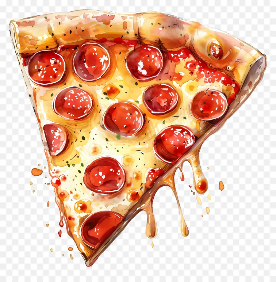 Dilim Pizza，Pizza Dilimi PNG