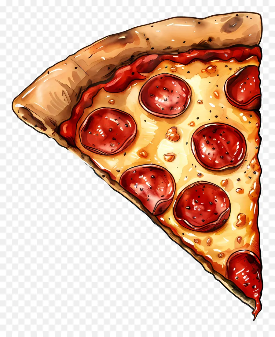 Dilim Pizza，Pizza Dilimi PNG