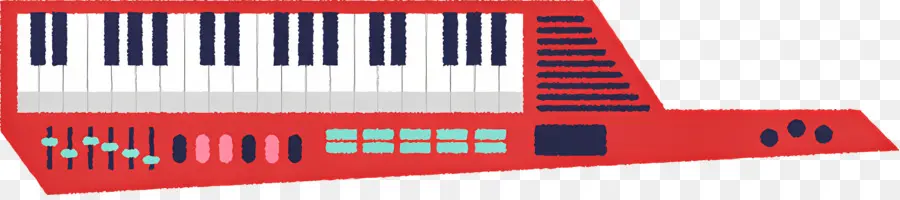 Müzik，Keytar PNG