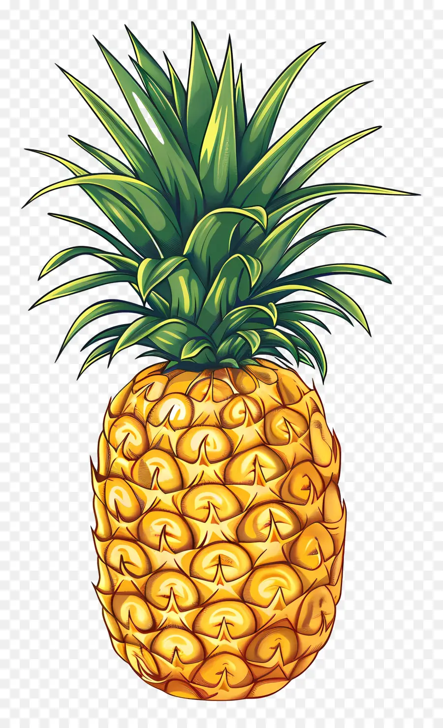 Ananas，Tropikal PNG