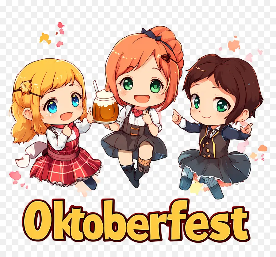 Oktoberfest，Oktoberfest Karakterleri PNG