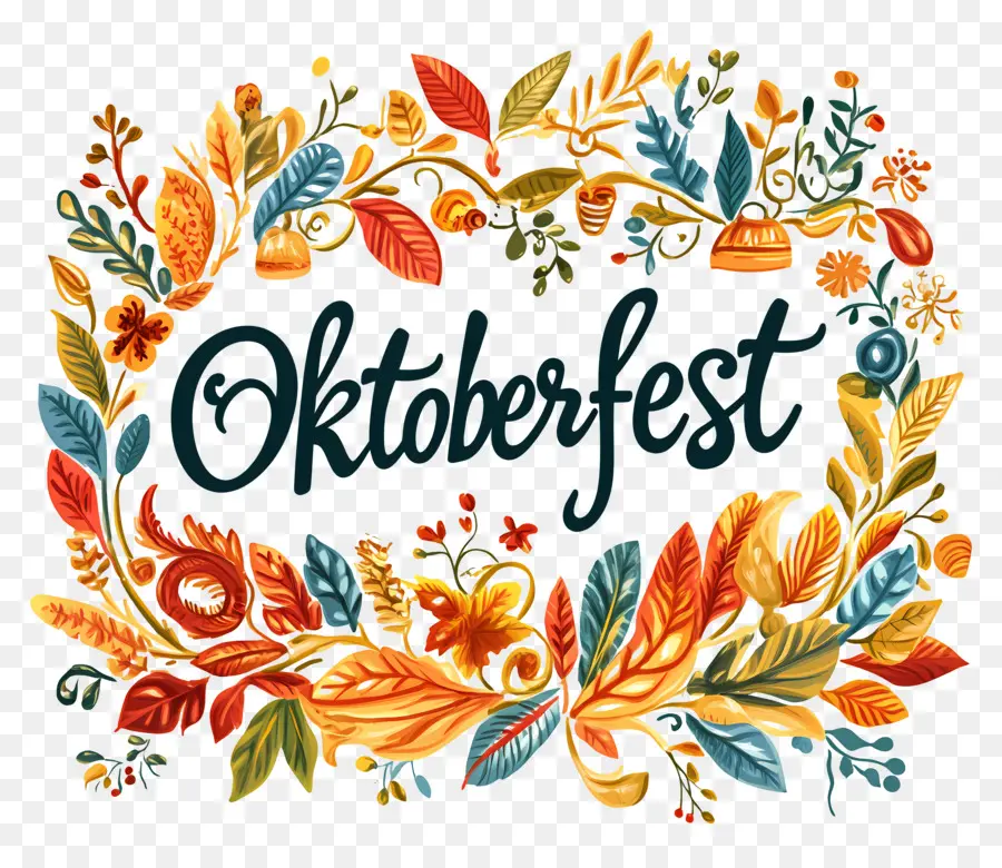 Oktoberfest，Yapraklar PNG