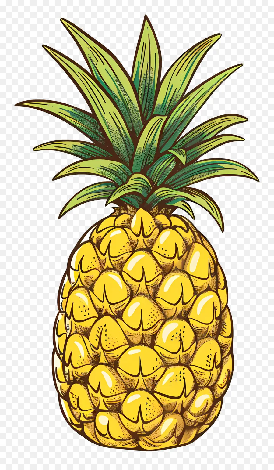 Ananas，Tropikal PNG