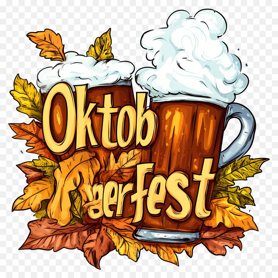 Oktoberfest，Bira Kupası PNG