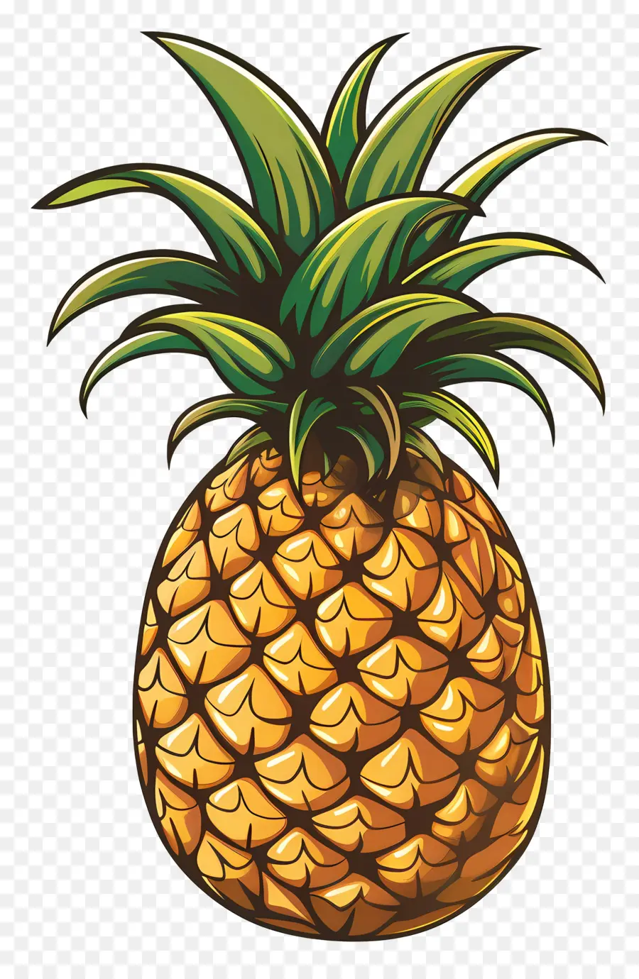 Ananas，Tropikal PNG