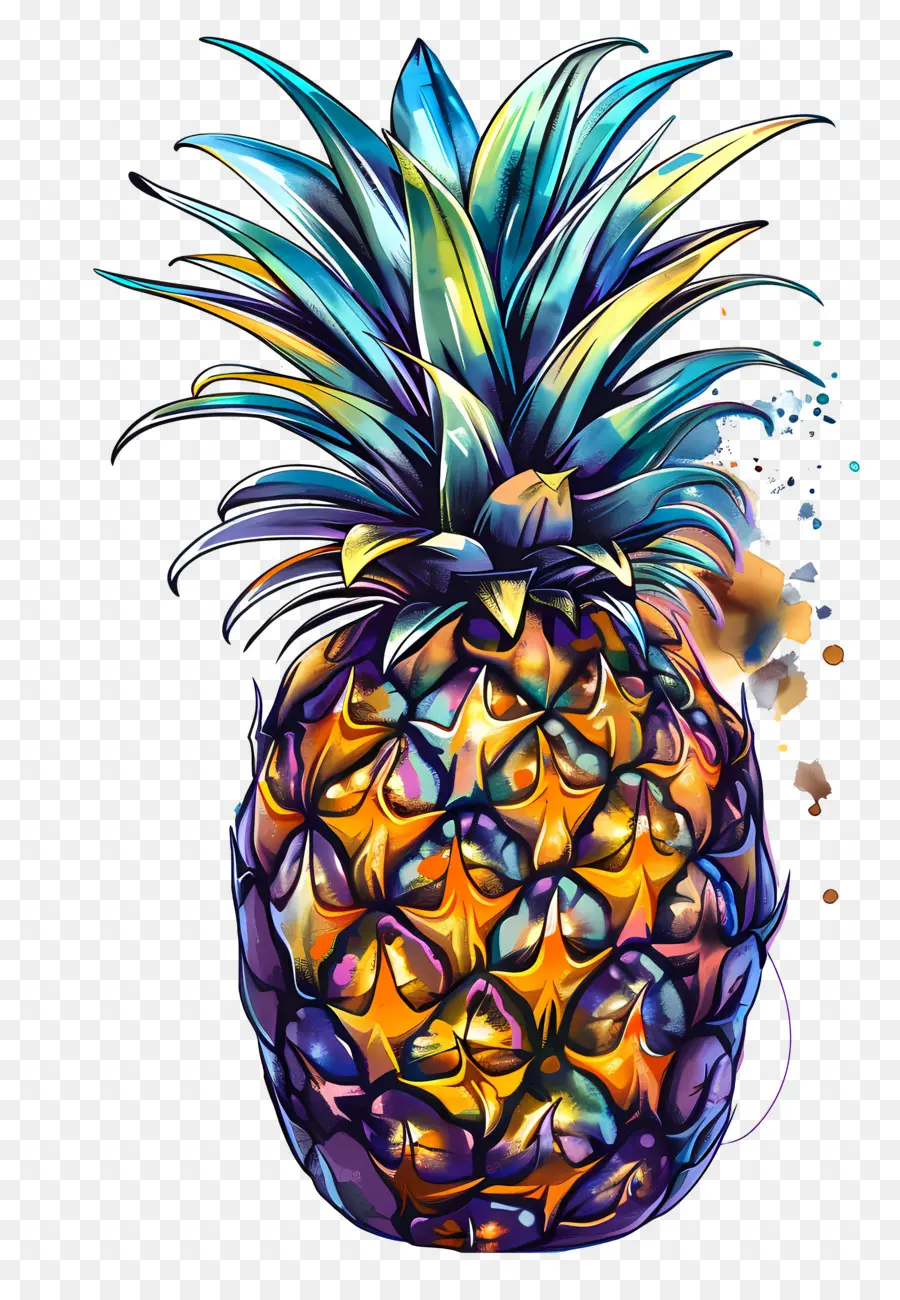 Ananas，Tropikal PNG