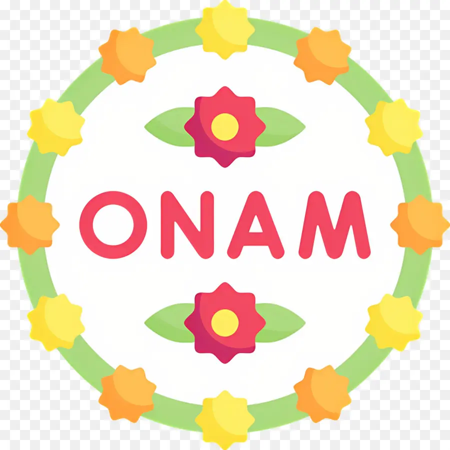 Onam，çiçek PNG