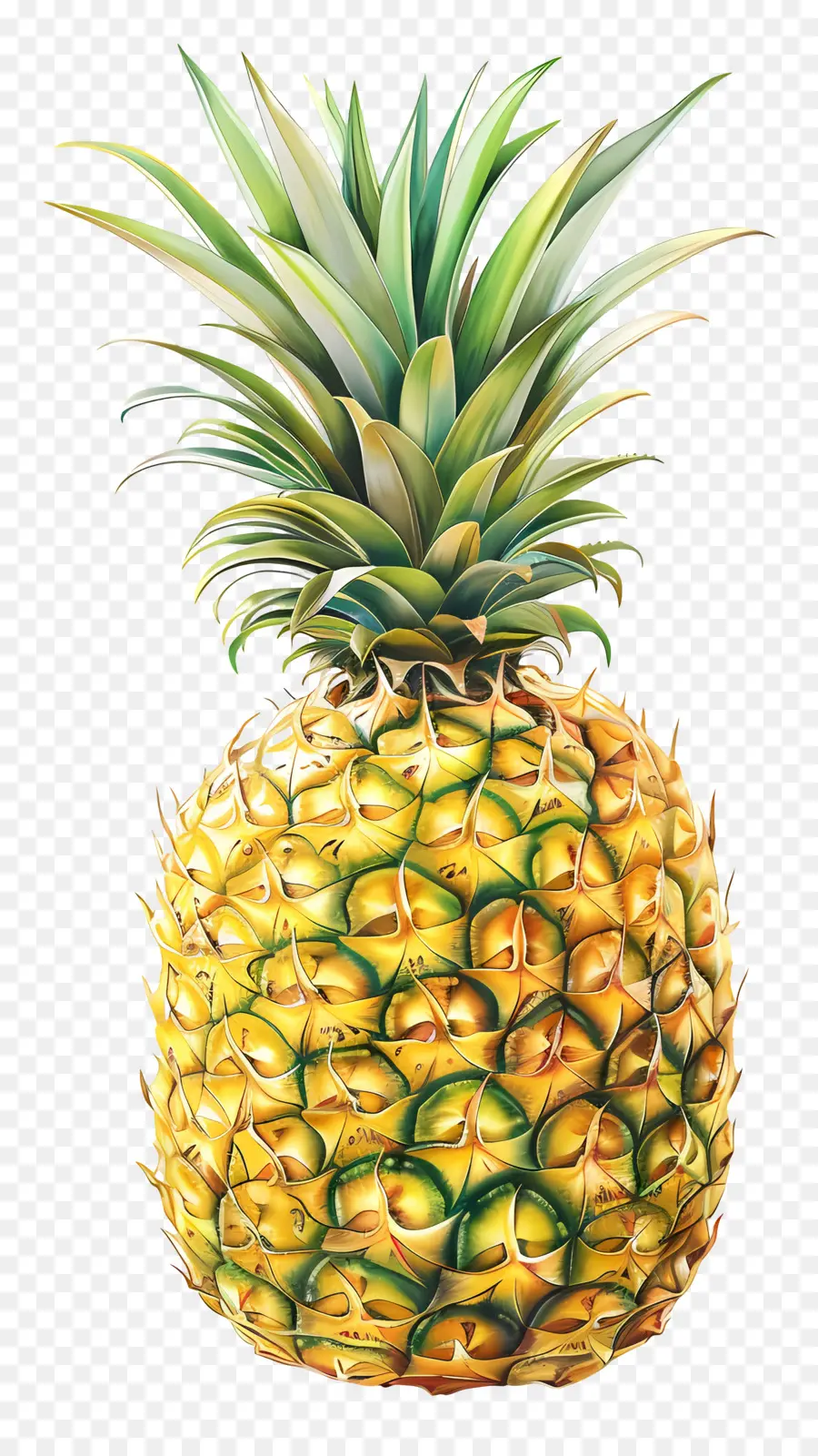 Ananas，Tropikal PNG