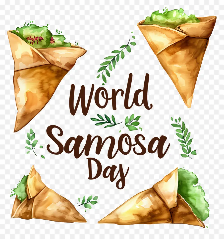 Dünya Samosa Günü，Samosa PNG