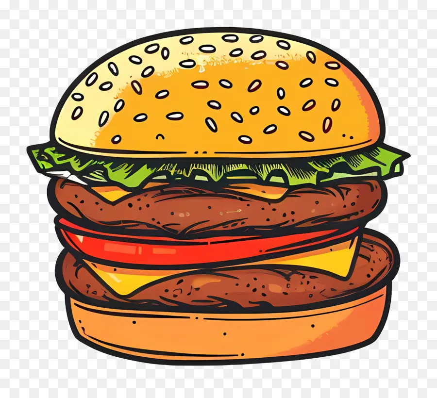 Hamburger，Sığır Eti PNG