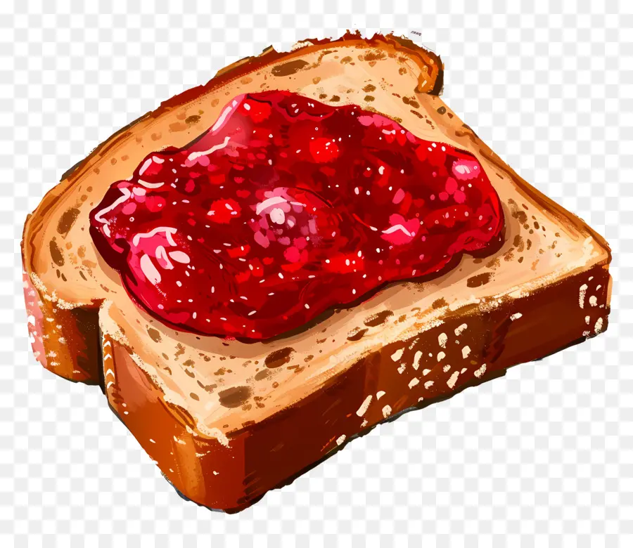 Tost Reçeli，Reçelli Tost PNG