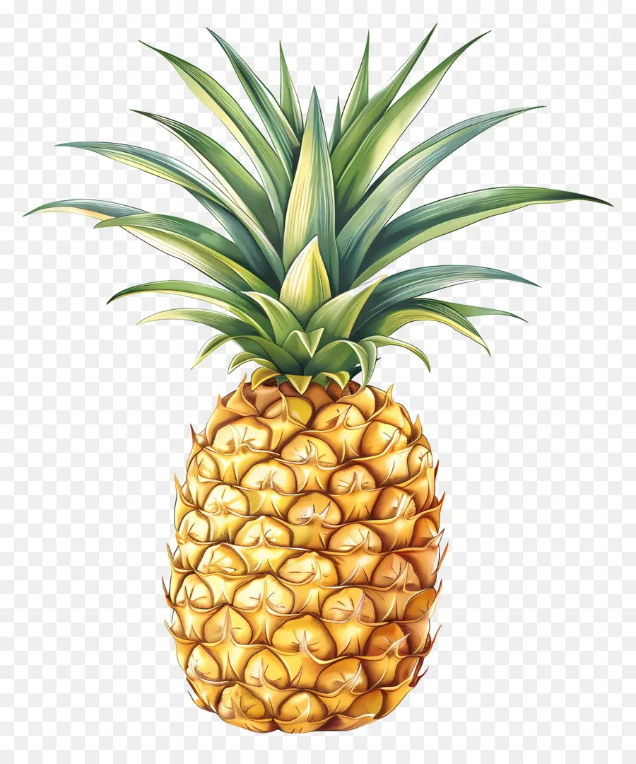 Ananas，Tropikal PNG