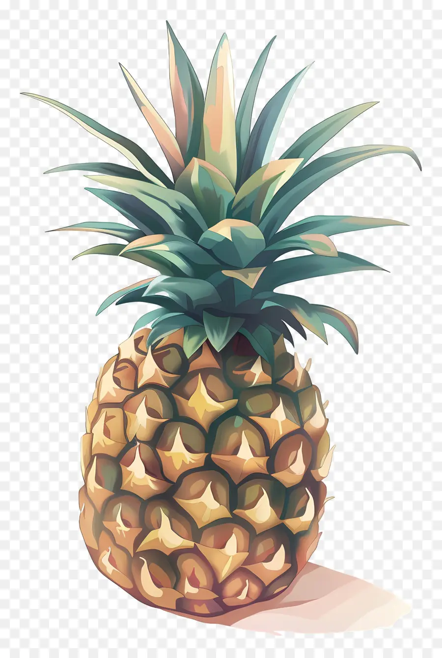 Ananas，Tropikal PNG