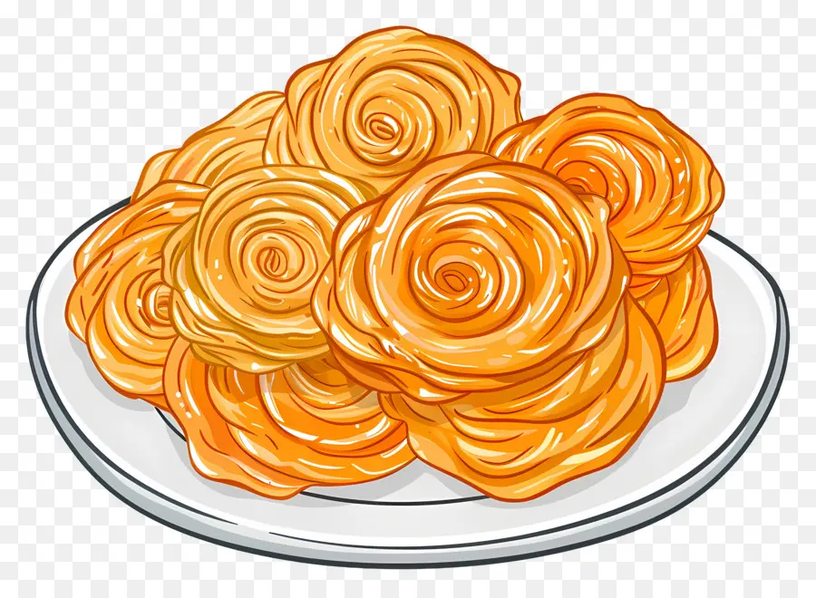 Jalebi，Ekmek PNG