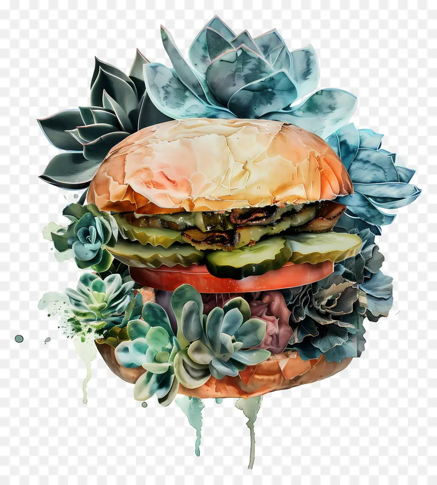 Hamburger，Lezzetli Burger PNG