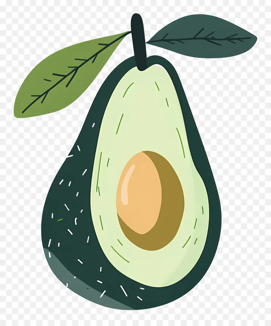 Avokado，Meyve PNG