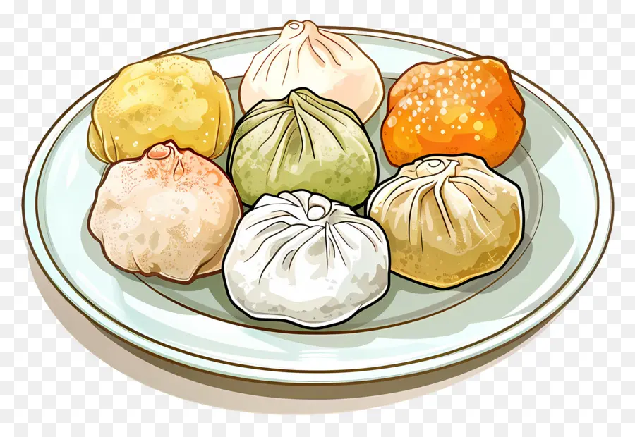 Dim Sum，Köfte PNG