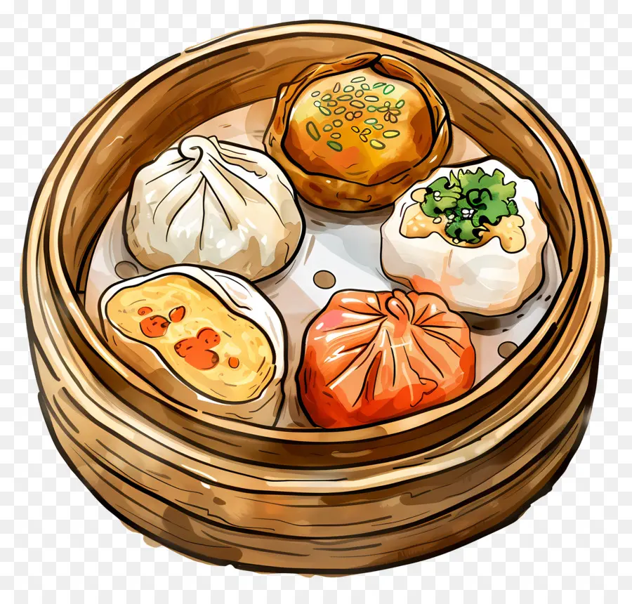 Dim Sum，Buğulanmış PNG