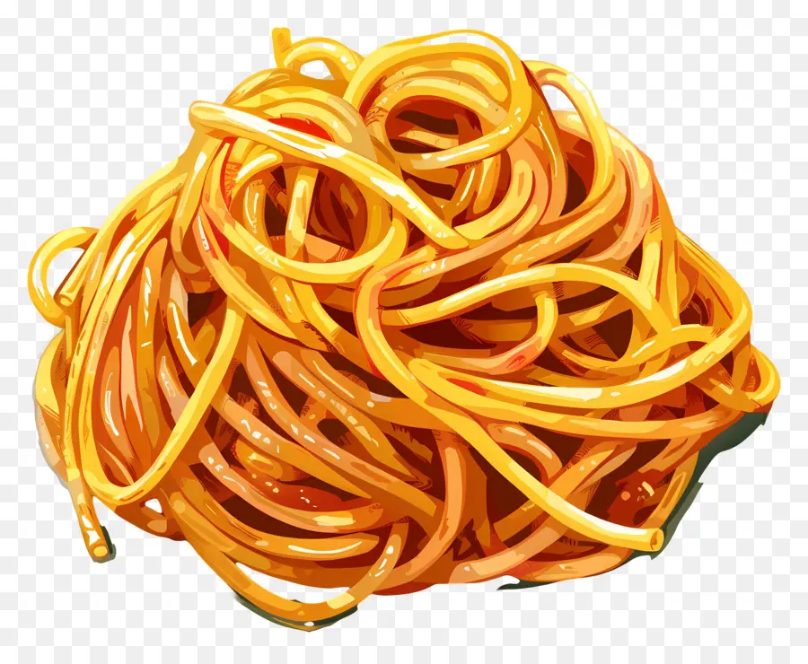 Spagetti，Makarna PNG