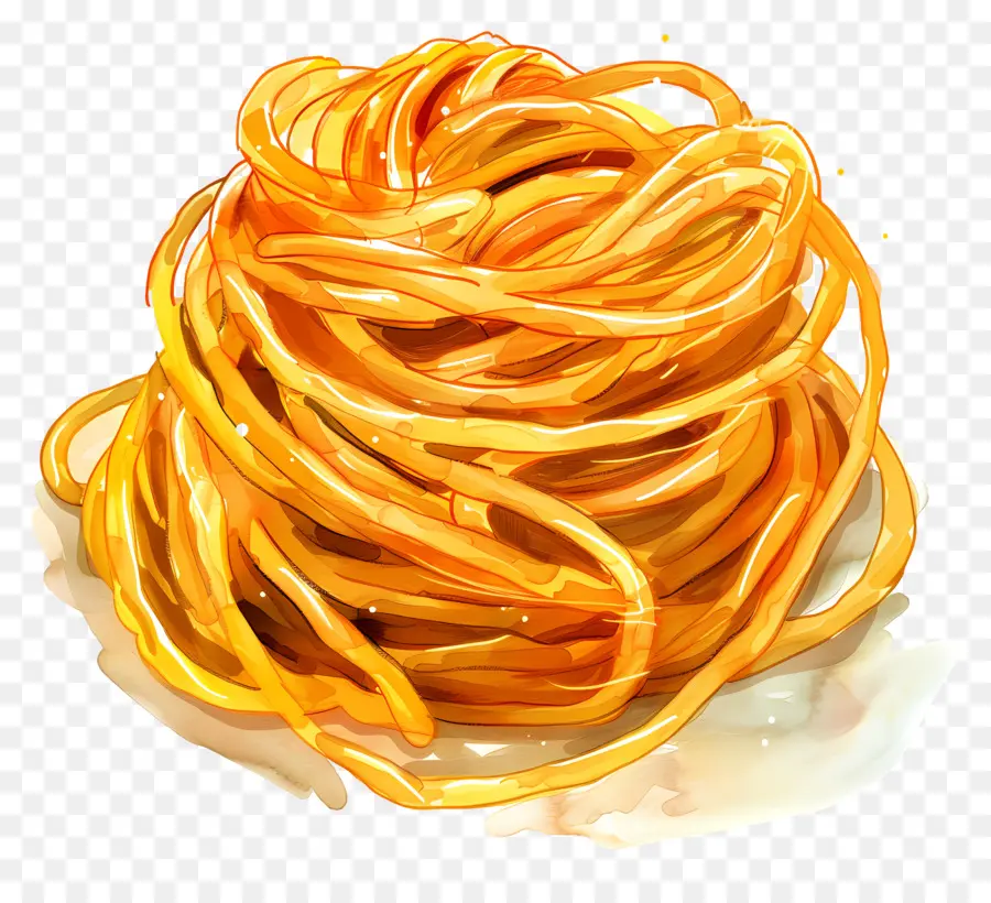 Spagetti，Makarna PNG