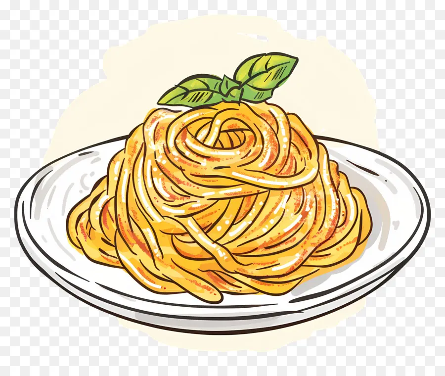 Spagetti，Makarna PNG