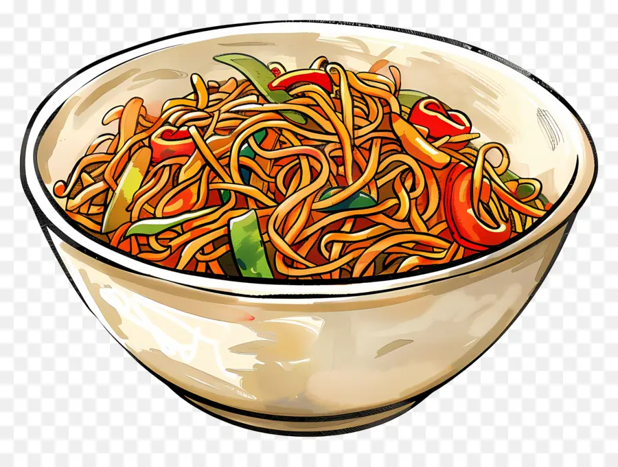 Chow Mein，Kase Erişte PNG