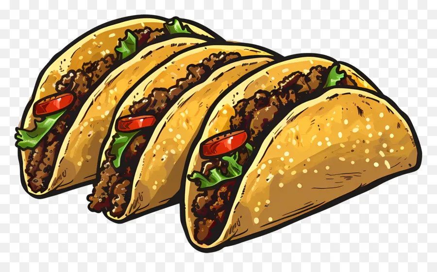 Taco，Burrito PNG